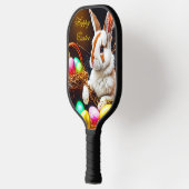イースターバニーバスケット&エッグ ピックルボールラケット (左)