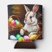 イースターバニーバスケット&エッグ 缶クーラー (裏面)