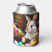 イースターバニーバスケット&エッグ 缶クーラー (缶裏面)