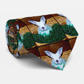 イースターバニーバスケット ネクタイ (ロール)