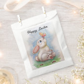 イースターバニーバッグ フェイバーバッグ (クリップ留めされた状態)