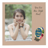 イースターバニーバラ卵フォトキューブ フォトキューブ (右)