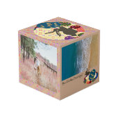 イースターバニーバラ卵フォトキューブ フォトキューブ (裏面アングル)