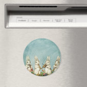 イースターバニーバンドマグネット マグネット (インサイチュ (食洗機))