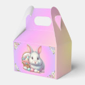 イースターバニーパかわいらしステル フェイバーボックス (裏面サイド)