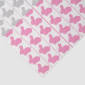 イースターバニーパステルティッシュペーパー 薄葉紙 (詳細)