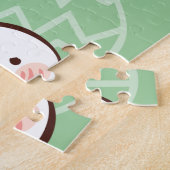 イースターバニーパズル ジグソーパズル (側面)