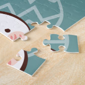 イースターバニーパズル ジグソーパズル (側面)