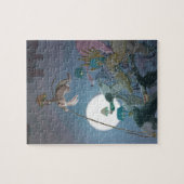 イースターバニーパズル ジグソーパズル (横)