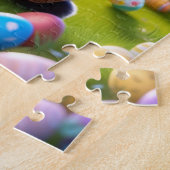 イースターバニーパズル ジグソーパズル (側面)