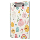 イースターバニーパターン クリップボード (左)