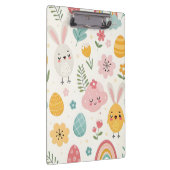 イースターバニーパターン クリップボード (右)