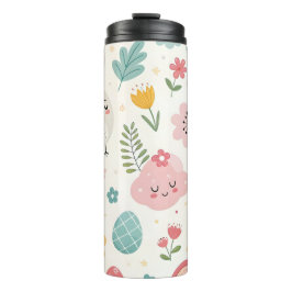 イースターバニーパターン タンブラー