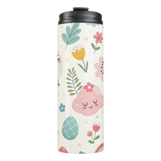 イースターバニーパターン タンブラー (正面)