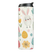 イースターバニーパターン タンブラー (回転左)