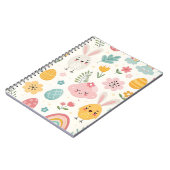 イースターバニーパターン ノートブック (左側)