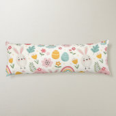 イースターバニーパターン ボディピロー (裏面)