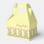 イースターバニーパレードのお願いボックス フェイバーボックス (裏面サイド)