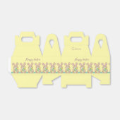 イースターバニーパレードのお願いボックス フェイバーボックス (折り畳みなし)