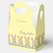 イースターバニーパレードのお願いボックス フェイバーボックス (オープン)