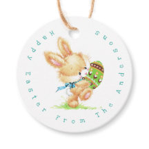 イースターバニーパーソナライズされたデリバリー名/休日