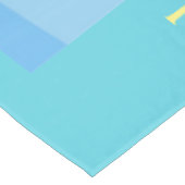 イースターバニービッグエッグ狩り テーブルクロス (アングル)