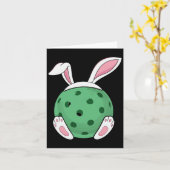 イースターバニーピックボール – おもしろいイースターピックボールR カード (黄色い花)