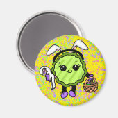 イースターバニーピックル |ホリデーピックル マグネット (正面/裏面)