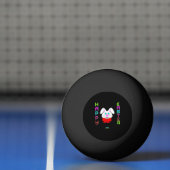 イースターバニーピンポンボール 卓球ボール (ネット)