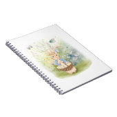 イースターバニーピーター手帳 ノートブック (右側)