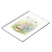 イースターバニーピーター手帳 ノートブック (左側)