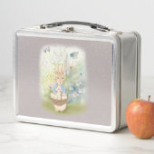 イースターバニーピーター金属ランチボックス メタルランチボックス (インサイチュ)