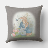 イースターバニーピーター クッション (裏面)