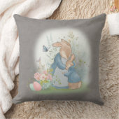 イースターバニーピーター クッション (ブランケット)