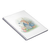 イースターバニーピーター ノートブック (右側)