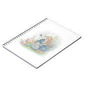 イースターバニーピーター ノートブック (左側)