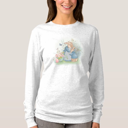 イースターバニーピーター Tシャツ (正面)