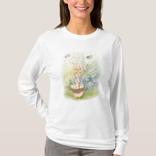 イースターバニーピーターTシャツ Tシャツ (正面)