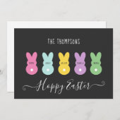 イースターバニーファミリー5 シーズンカード (正面/裏面)