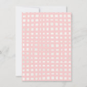 イースターバニーブランチ卵狩りパーティー 招待状 (裏面)