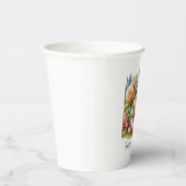 イースターバニーブランチ/パーティー紙カップ 紙コップ (右)