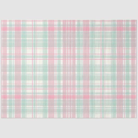 イースターバニープレイドシリーズデザイン#14 薄葉紙 (正面)