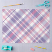 イースターバニープレイドシリーズデザイン#17 薄葉紙 (クラフト)