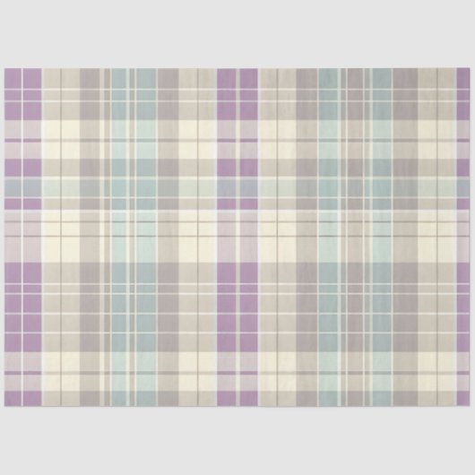 イースターバニープレイドシリーズデザイン#18 薄葉紙 (正面)