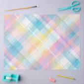 イースターバニープレイドシリーズデザイン#19 薄葉紙 (クラフト)