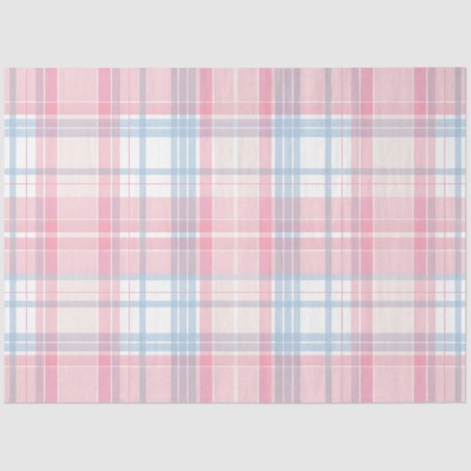 イースターバニープレイドシリーズデザイン#5 薄葉紙 (正面)