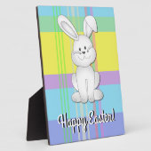 イースターバニープレイドプラーク フォトプラーク (側面)