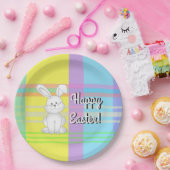 イースターバニープレイド紙プレート ペーパープレート (パーティー)