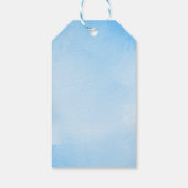 イースターバニーベイトブルー ギフトタグ (裏面)