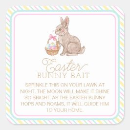 イースターバニーベイト スクエアシール